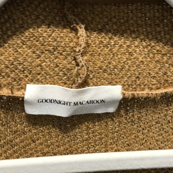 Goodnight Macaroon cardigan sweater Medium - Picture 2 of 5